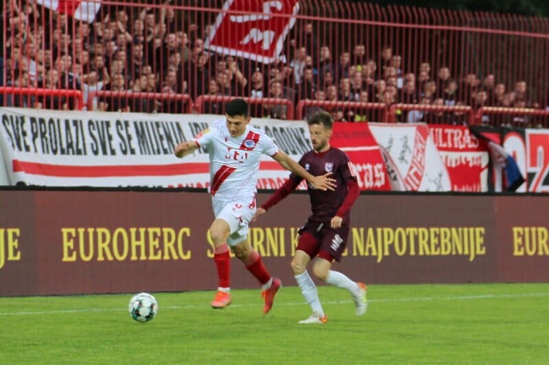 Zrinjski je u posljednjem meču u Mostaru pobijedio Sarajevo 4:0 (Foto: G. Š./Klix.ba)