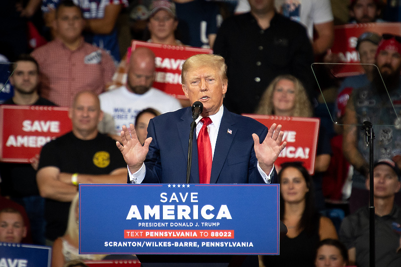 Donald Trump (Foto: EPA-EFE)