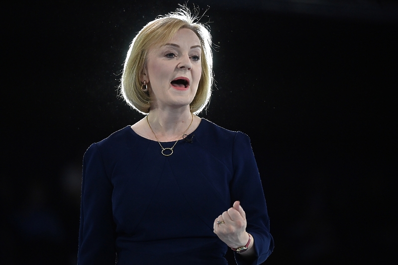 Liz Truss (Foto: EPA-EFE)