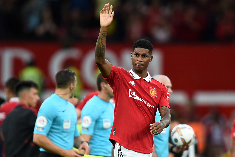 Rashford je bio heroj Uniteda (Foto: EPA-EFE)