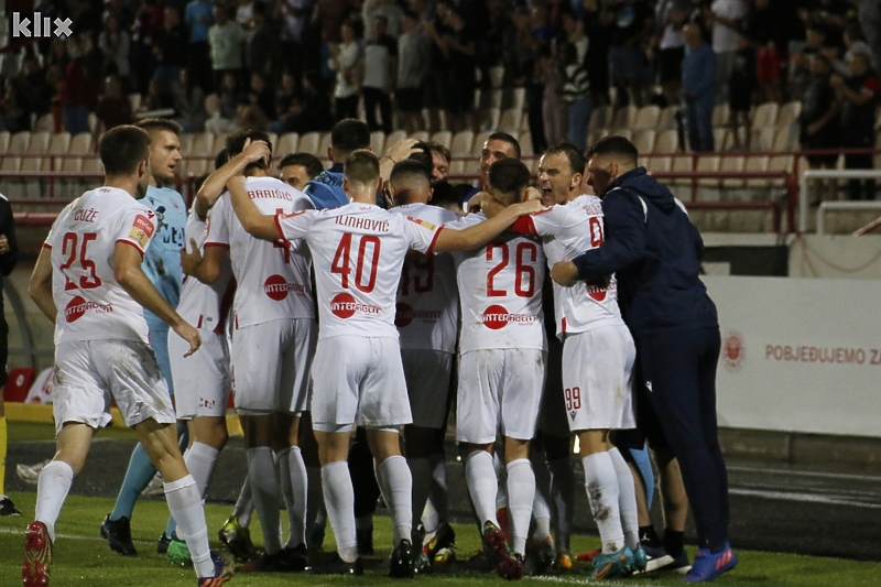 Veliko slavlje nogometaša Zrinjskog (Foto: G. Š./Klix.ba)