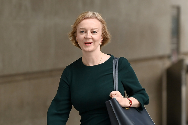 Liz Truss (Foto: EPA-EFE)