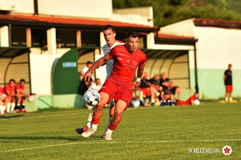 Velež na teškom zadatku (Foto: FK Velež)