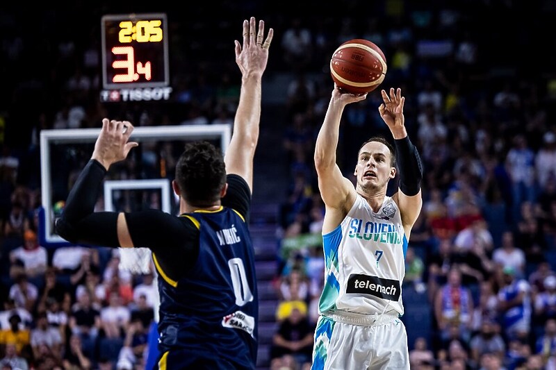 Klemen Prepelič (Foto: FIBA)