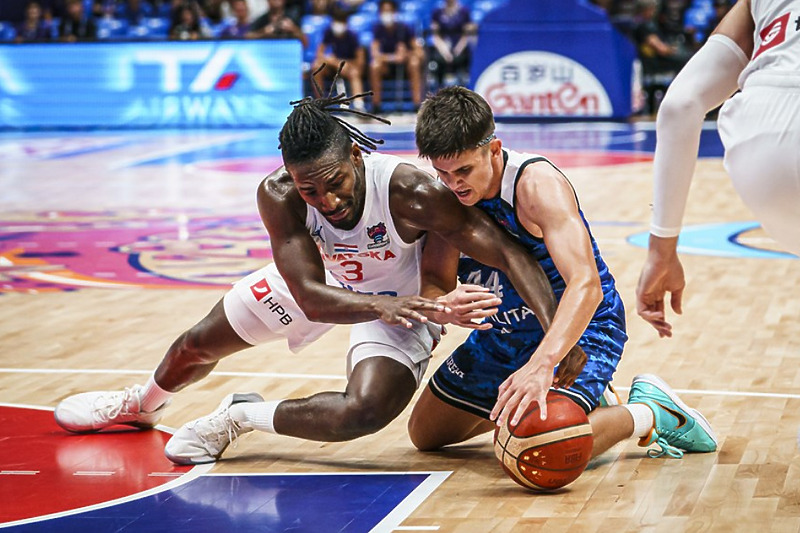 Hrvatska je ipak uspjela slaviti (Foto: FIBA)