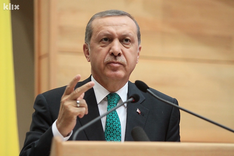 Recep Tayyip Erdogan, predsjednik Turske (Foto: F. K./Klix.ba)