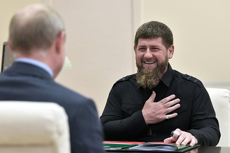 Ramzan Kadirov (Foto: EPA-EFE)