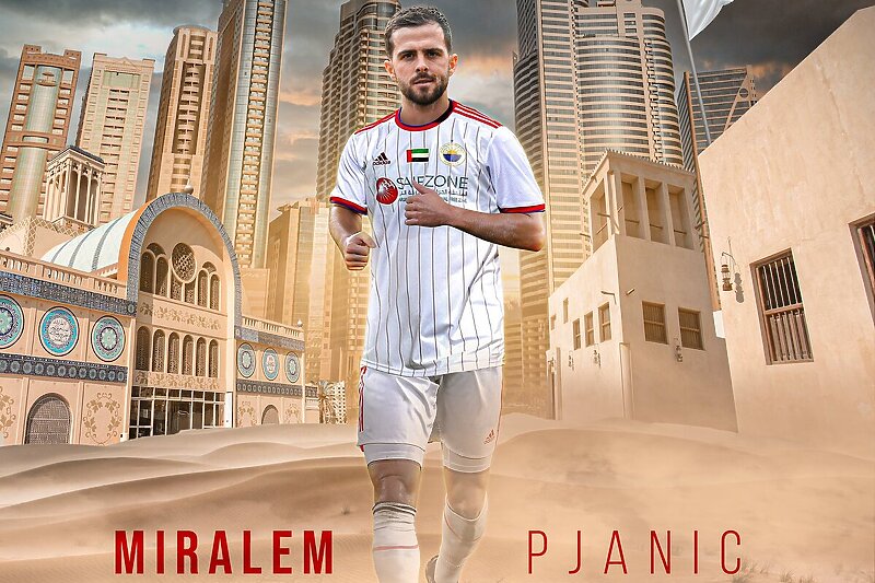 Miralem Pjanić (Foto: Twitter)