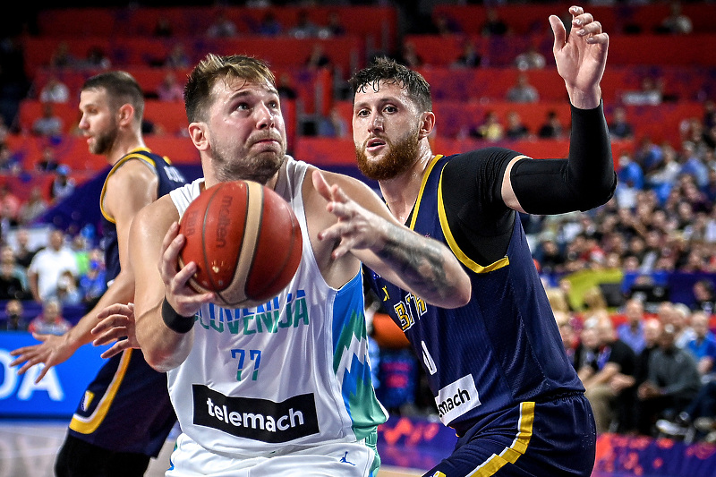 Dončić se podnio džentlmenski (Foto: EPA-EFE)