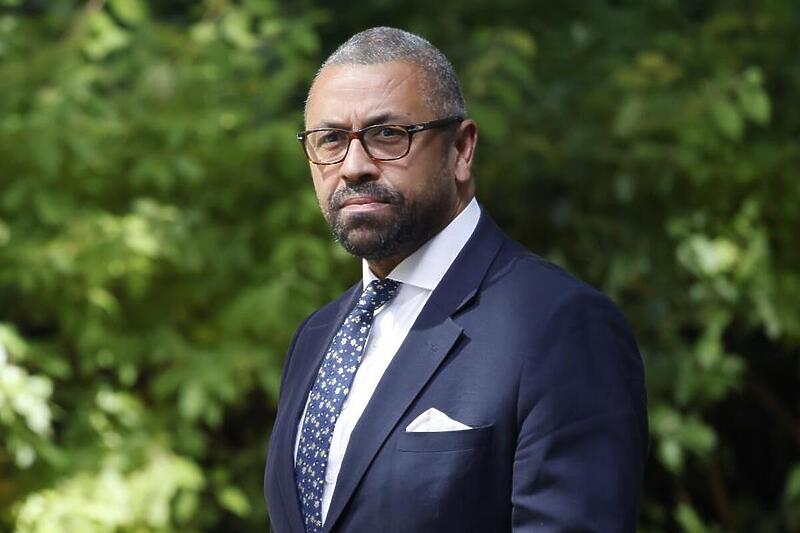 James Cleverly (Foto: EPA-EFE)