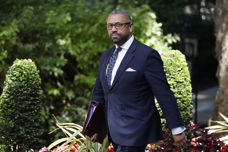 James Cleverly (Foto: EPA-EFE)