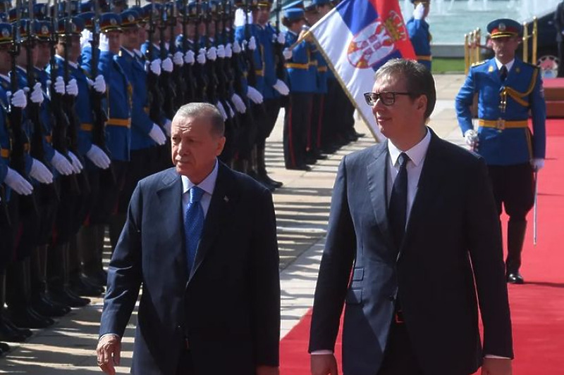 Aleksandar Vučić i Recep Tayyip Erdogan (Foto: Instagram)