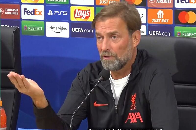 Jurgen Klopp (Foto: Screenshot)