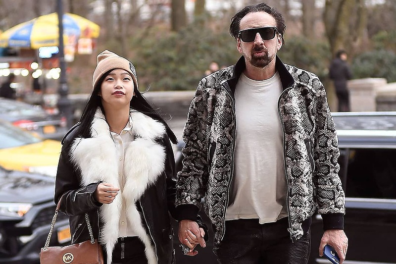 Nicolas Cage i Riko Shibata u braku su od februara 2021. godine (Foto: Instagram)
