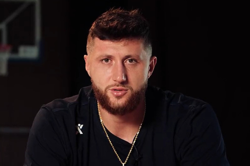 Jusuf Nurkić, košarkaš (Screenshoot/Twitter)