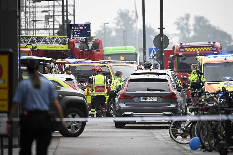 Sredinom augusta u Malmeu desila se jedna od pucnjava (Foto: EPA-EFE)