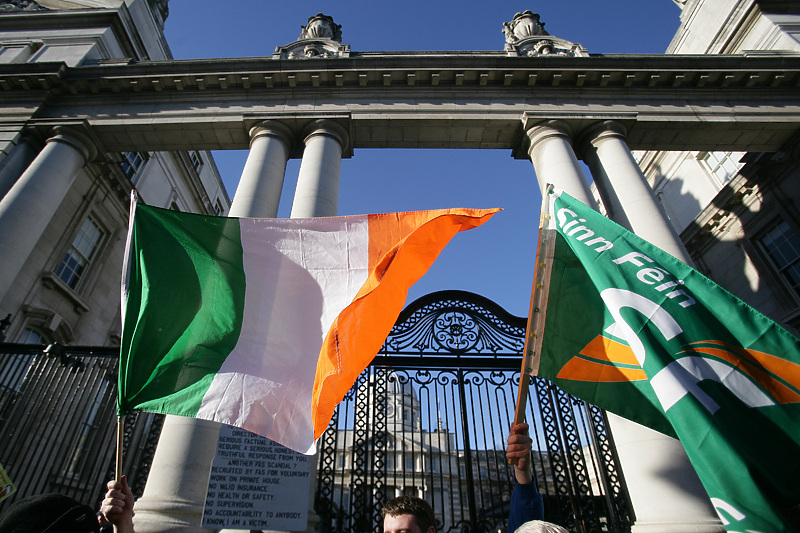 Zvaničnici Sinn Feina oglasili se nakon smrti kraljice (Foto: EPA-EFE)