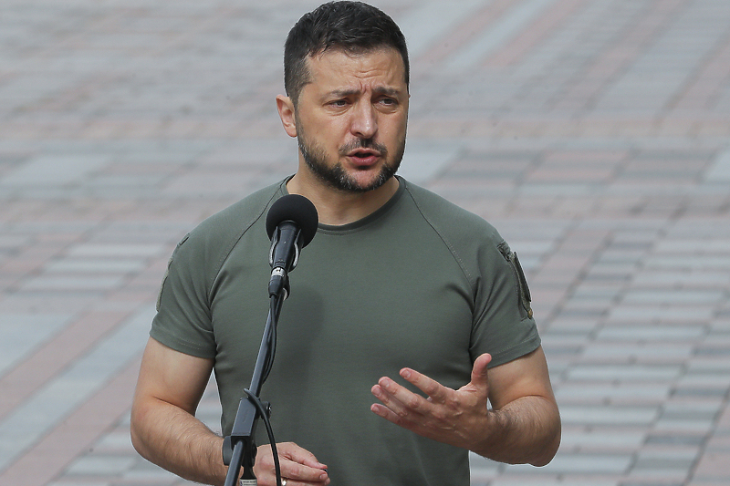 Volodimir Zelenski, predsjednik Ukrajine (Foto: EPA-EFE)