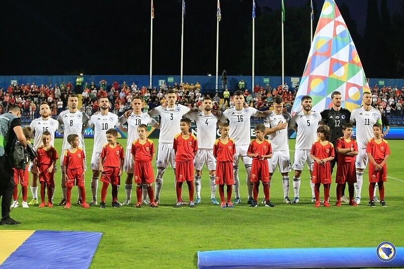 Nogometna reprezentacija BiH (Foto: NS BiH)