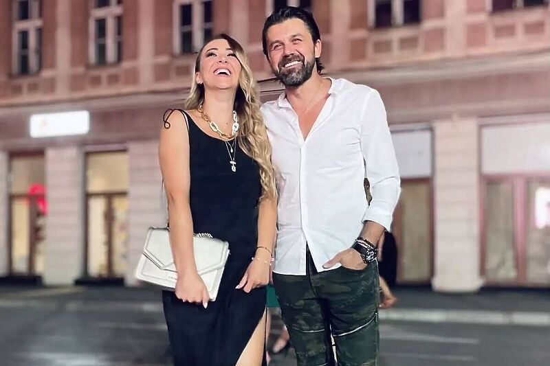 Amela Ćurića i njegovu suprugu spojila je ljubav prema muzici (Foto: Instagram)