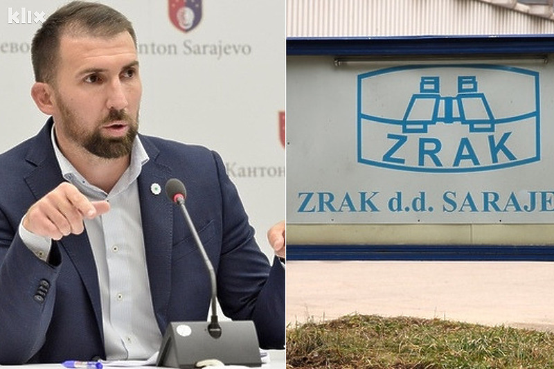 Rješenje za "Zrak" ponudio ministar privrede KS Adnan Delić (Foto: Arhiv/Klix.ba)