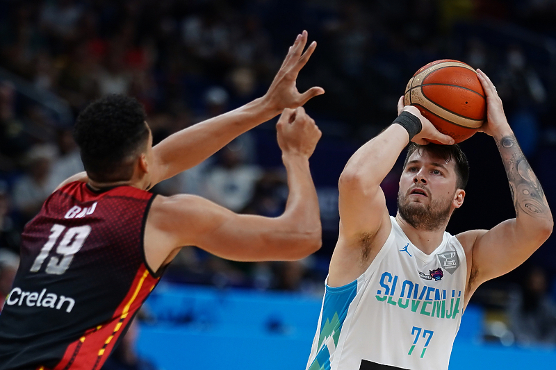 Dončić je ponovo bio inspirisan (Foto: EPA-EFE)