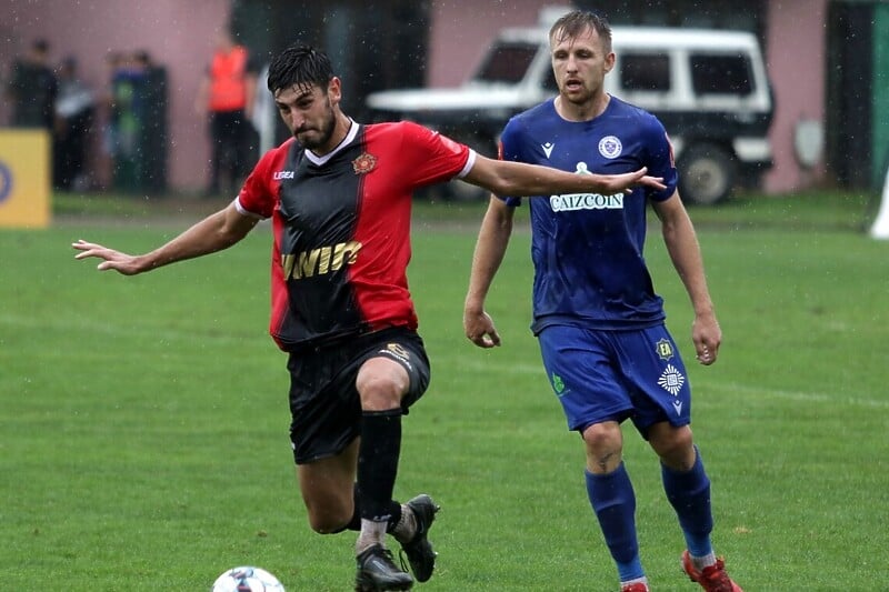 Detalj s utakmice u Banovićima (Foto: Sport1)