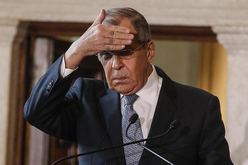 Sergej Lavrov, šef diplomatije Ruske federacije (Foto: EPA-EFE)