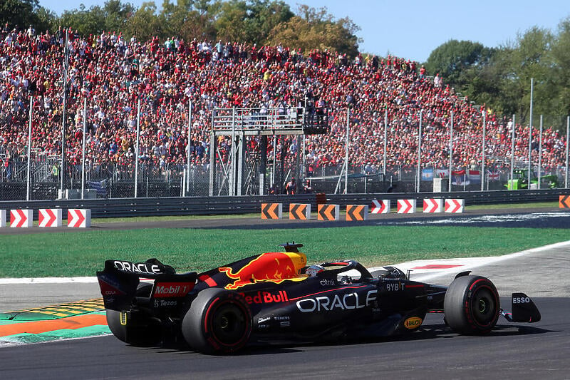 Max Verstappen (Foto: EPA-EFE)