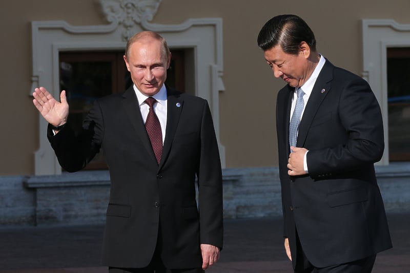 Validmir Putin i Xi Jiping (Foto: EPA-EFE)