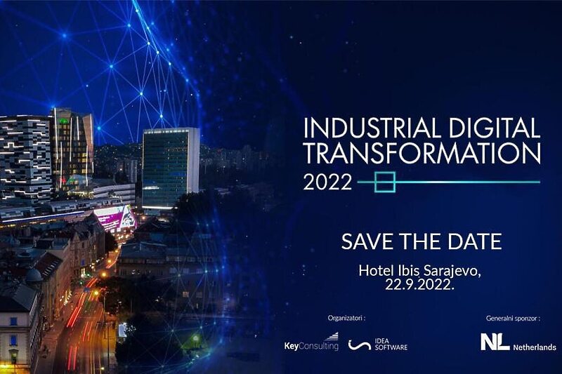 Konferencija IDT2022 bit će održana 22. septembra u Sarajevu