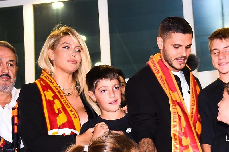 Wanda Nara i Mauro Icardi (Foto: Twitter)