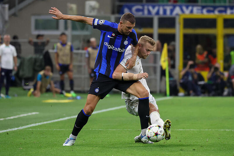 Džeko i Inter pod imperativom pobjede (Foto: EPA-EFE)