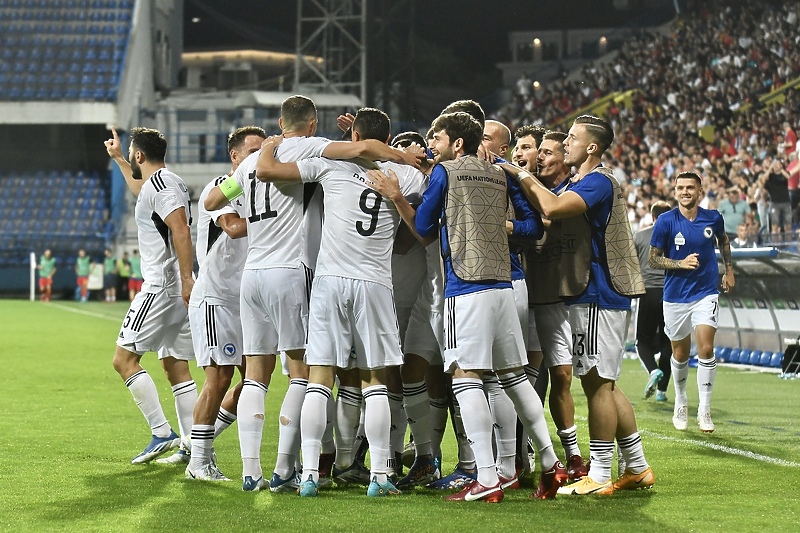 Zmajeve u međuvremenu očekuju nastupi u Ligi nacija (Foto: T. S./Klix.ba)