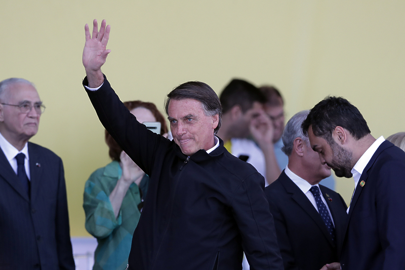 Jair Bolsonaro (Foto: EPA-EFE)