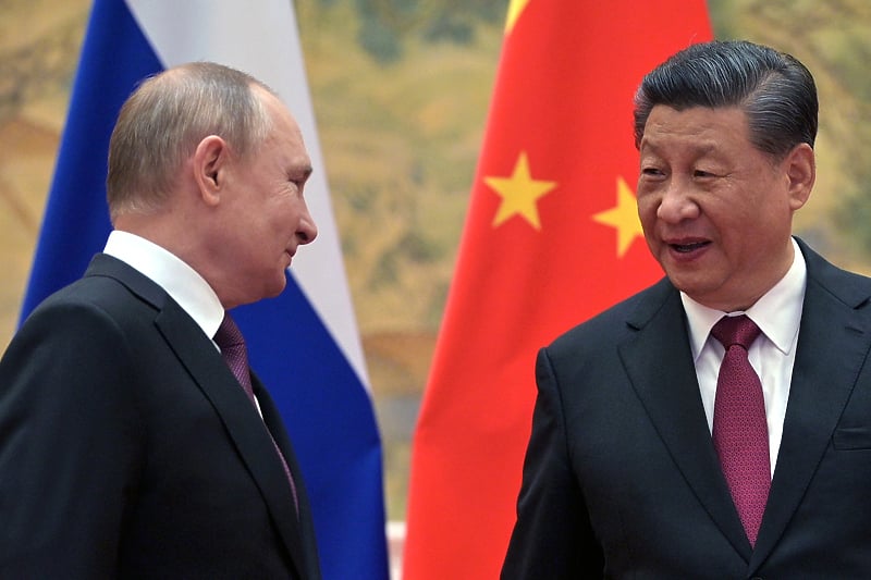 Vladimir Putin i Xi Jinping (Foto: EPA-EFE)