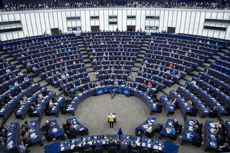 Sjednica Evropske komisije u Strazburu (Foto: EPA-EFE)