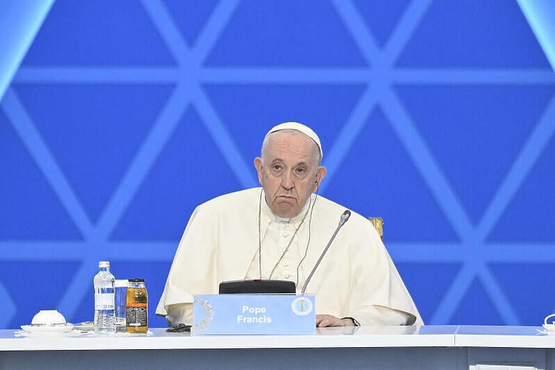 Papa Franjo (Foto: EPA-EFE)