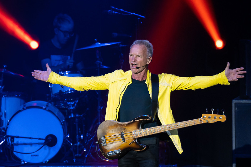 Sting će uskoro nastupiti u glavnom gradu BiH (Foto: EPA-EFE)