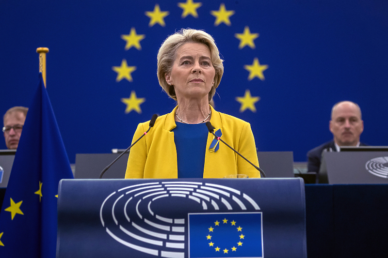 Ursula von deer Leyen (Foto: EPA-EFE)