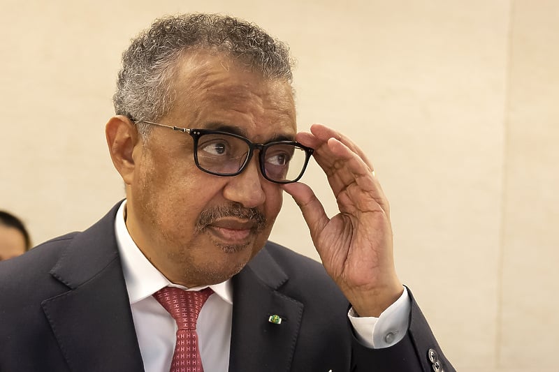 Tedros Adhanom Ghebreyesus, direktor WHO-a (Foto: EPA-EFE)