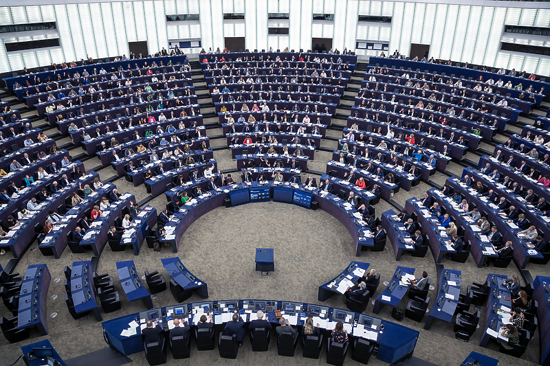 Evropski parlament (Foto: EPA-EFE)