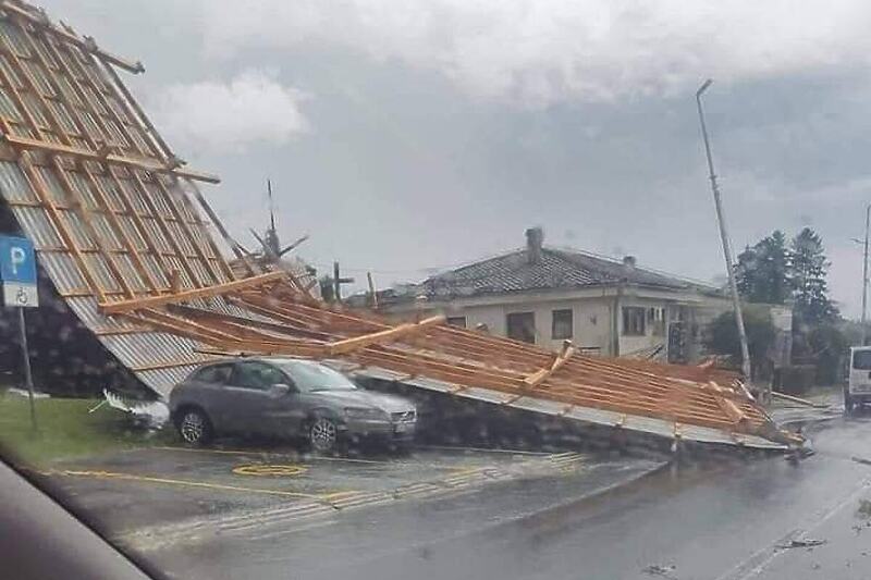 Foto: Facebook/Bosnia Storm Chasers