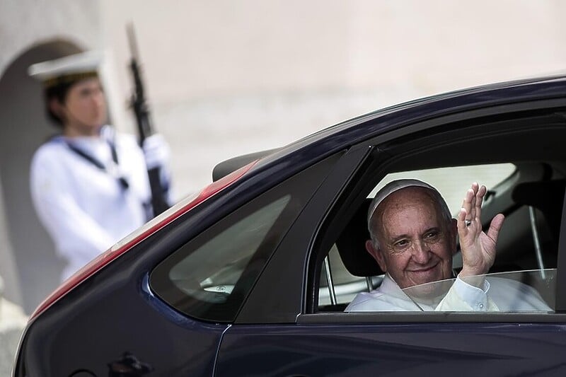 Papa Franjo (Foto: EPA-EFE)