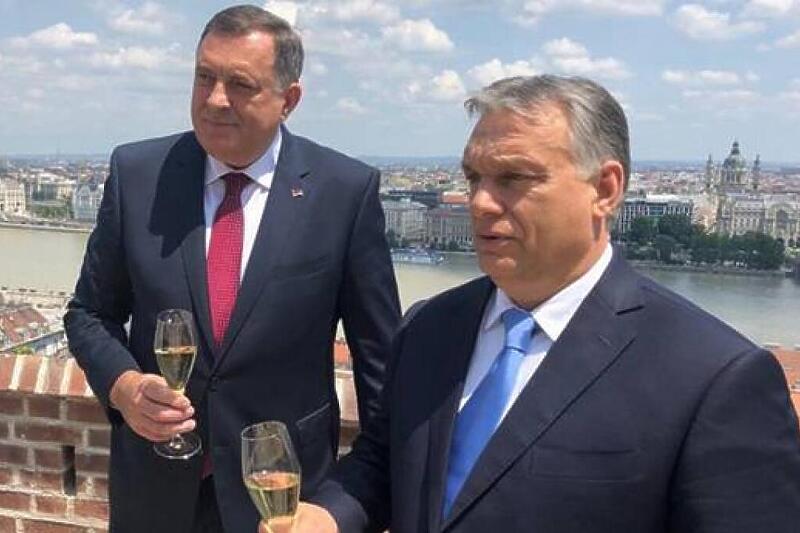 Dodik i Orban na jednom od ranijih susreta