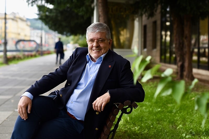 Dragan Mioković: "Nikad sa SDA" (Foto: T. S./Klix.ba)