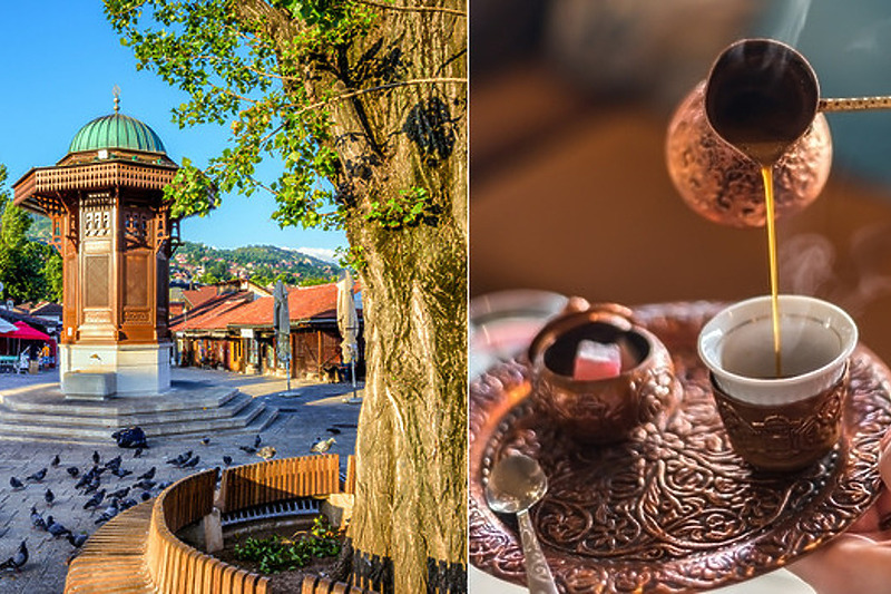 Brojni turisti oduševljeni su Sarajevom i njegovim posebnim duhom (Ilustracija: Shutterstock)