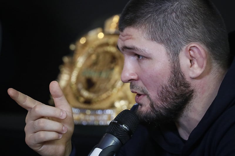 Habib Nurmagomedov (Foto: EPA-EFE)