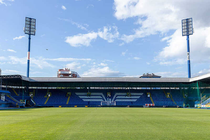 Novi izgled sjeverne tribine (Foto: FK Željezničar)