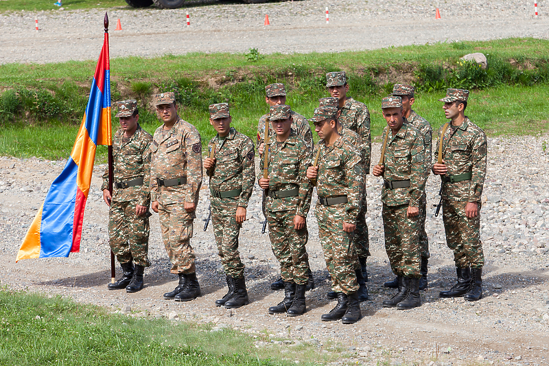 Vojska Armenije (Foto: Shutterstock)